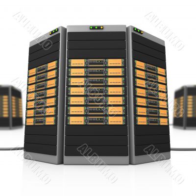 3D Servers