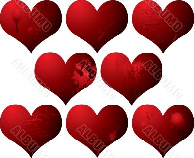 heart collection