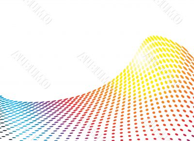 rainbow wave glide