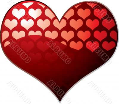 transparent heart
