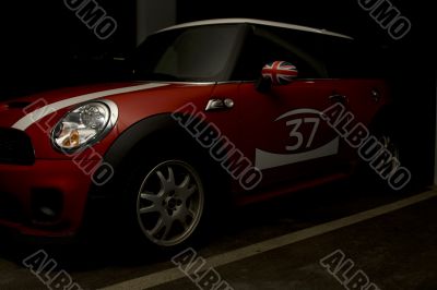 Mini Cooper S - GB 37 style