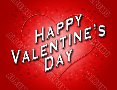 Valentine`s Day Greeting