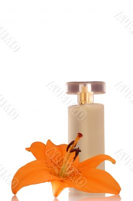 bottle of parfume
