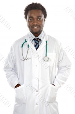 attractive young doctor