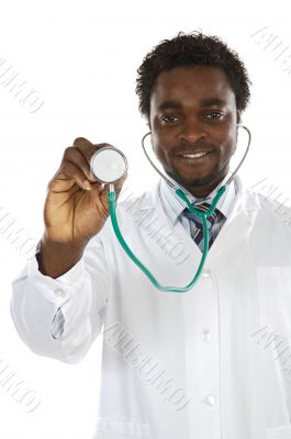 attractive young doctor