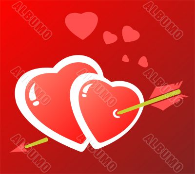 two hearts