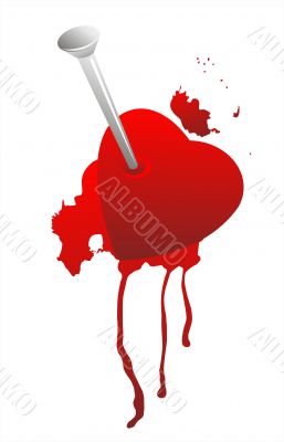 grunge heart