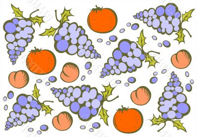 ornate fruits