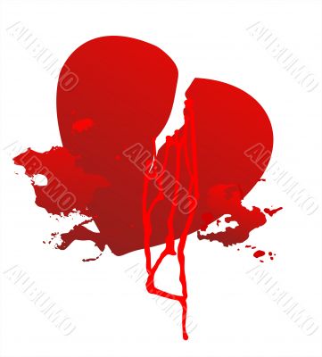 broken heart