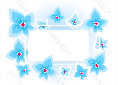 flower frame