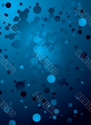 bubble candy blue