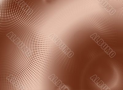 subtle radiate brown