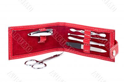 Scissors and manicure tools