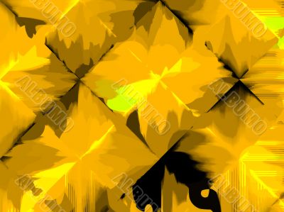 Autumnal yellow
