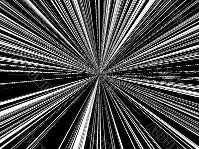 hyperspace radial burst