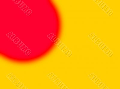 Red and yellow abstract background