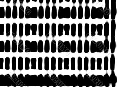 black and white abstract