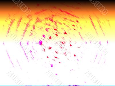abstract interference pattern