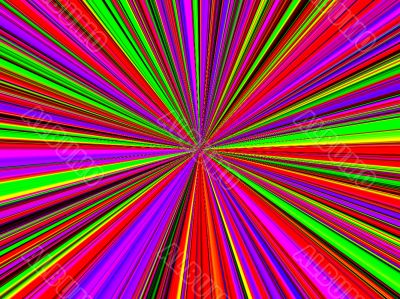 Colour burst