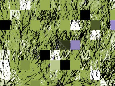 Green and branches