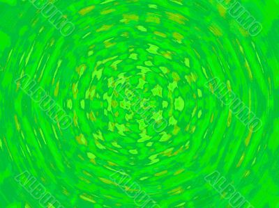 Polygon of green