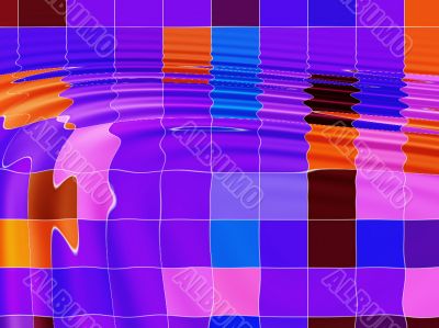 Rippled squares