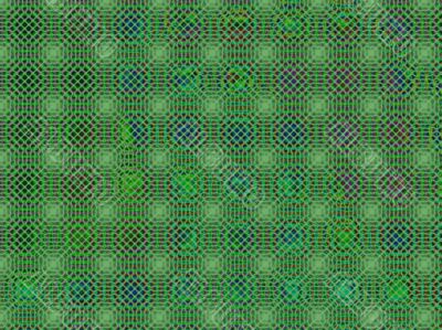 green celtic design