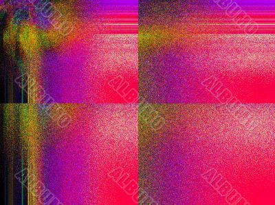 abstract quadrant