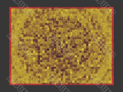 earthy brown squares