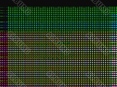 Abstract background of checks