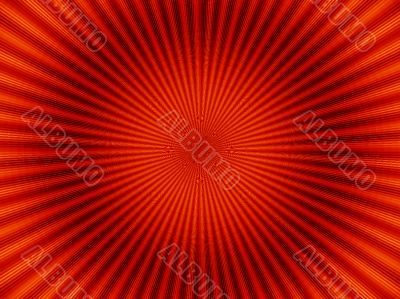 Red burst