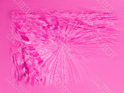 Pink valentine background