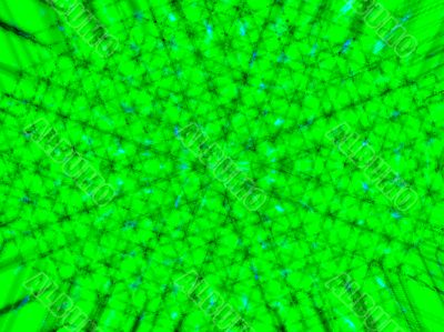 green abstract