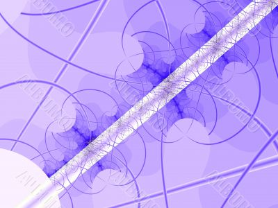 an abstract background