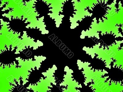 an abstract background