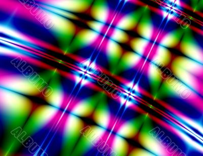an abstract background