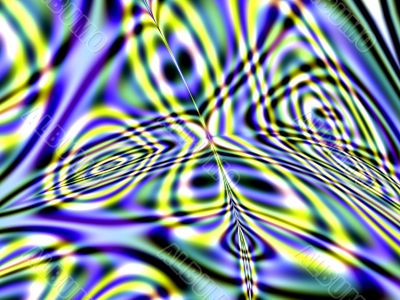 an abstract background