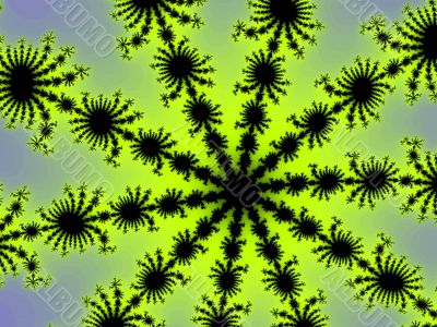 an abstract background
