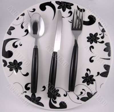 dish pattern