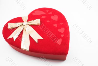 Red Heart Box