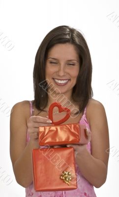Valentine surprise