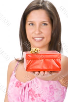 Your red gift box