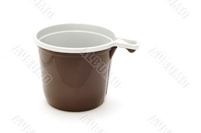 brown cup