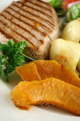 Steak And Vegetables 6