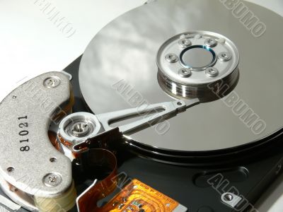 Open Hard Disk