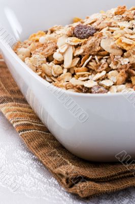 Bowl of Muesli