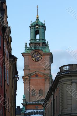 Stockholm Clock Tower