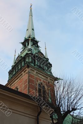 Stockholm Clock Tower