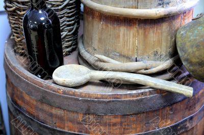 Wooden spoon