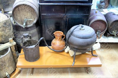 Ancient apparatus